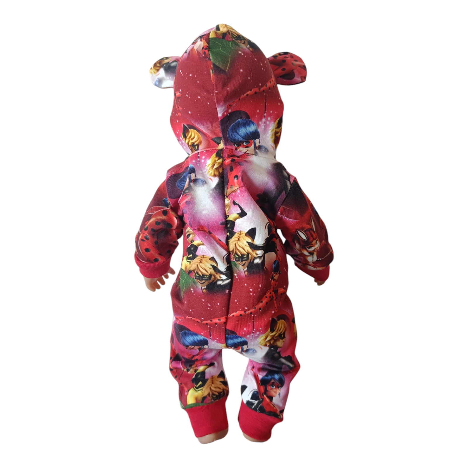 Kombekas lepatriinud ja kass (nukuriided) - Image 2