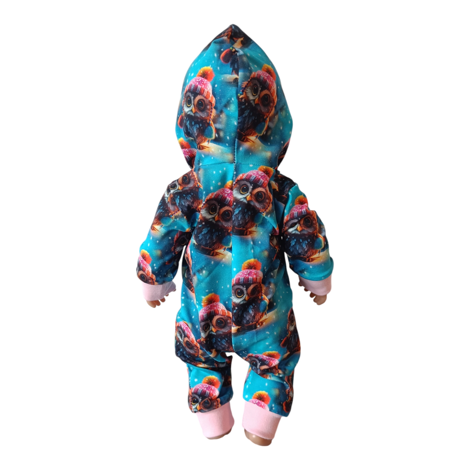 Kombekas öökull mütsiga (nukuriided) - Image 2