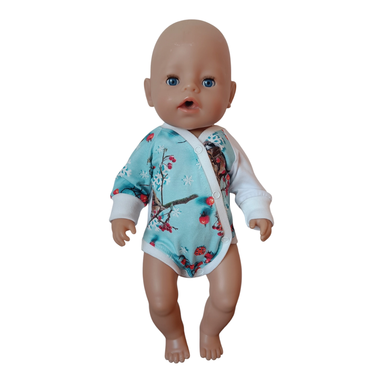 Komplekt nukule lumehelbed linnukesega (nukuriided) - Image 2