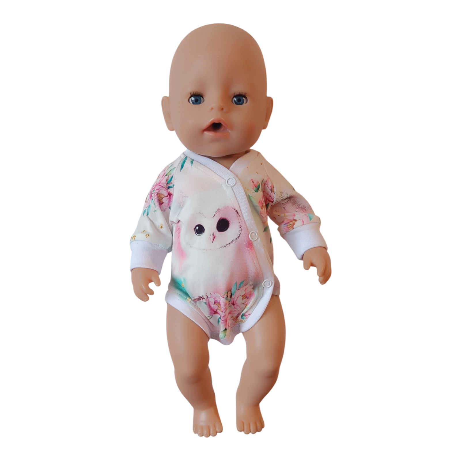 Komplekt nukule öökull roosa (nukuriided) - Image 2