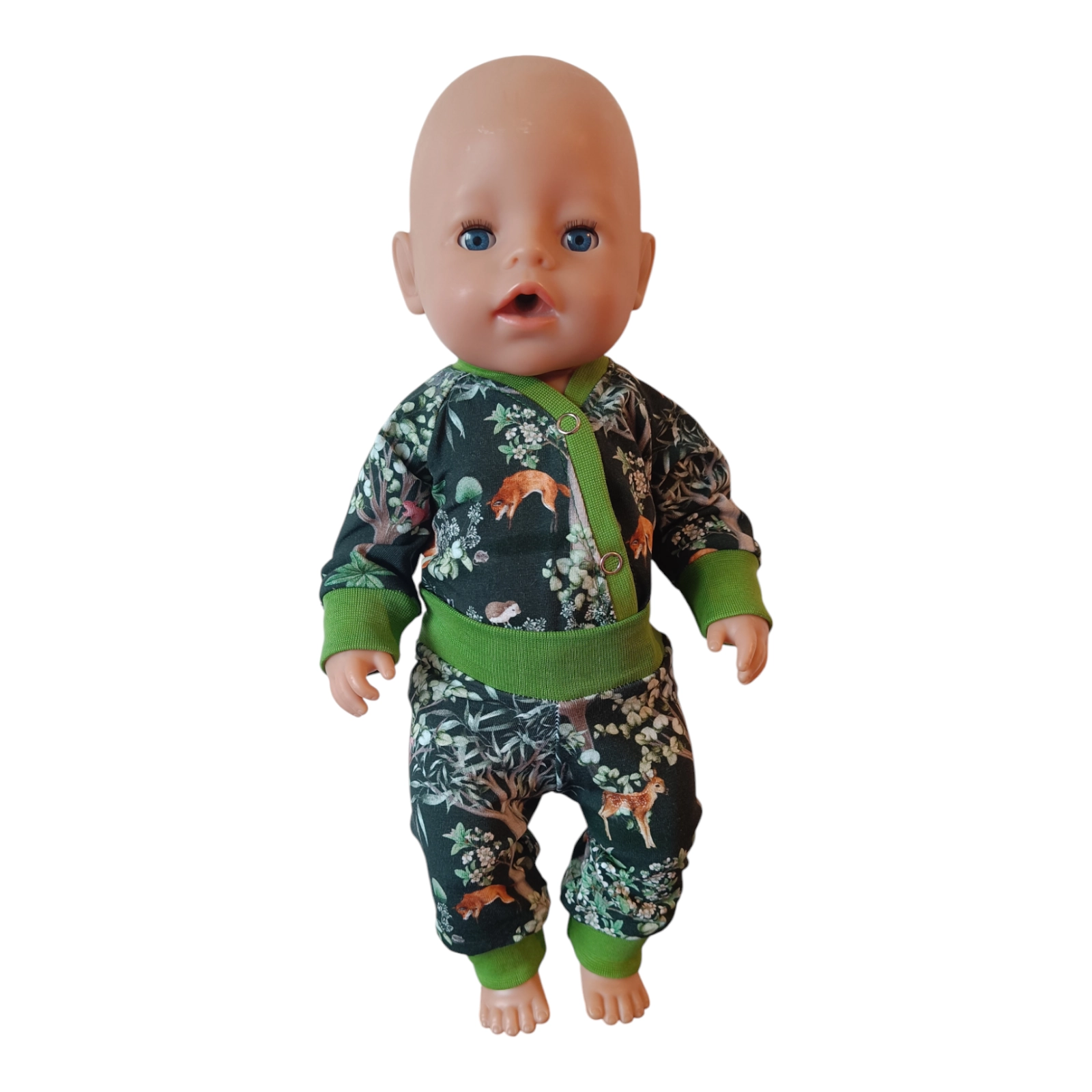 Komplekt nukule loomad mustad(nukuriided)