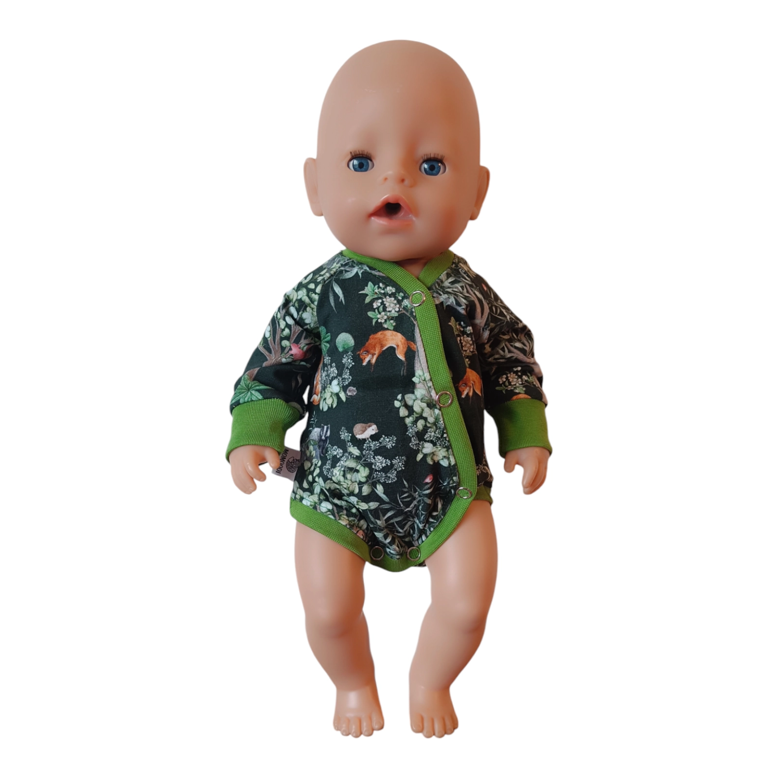 Komplekt nukule loomad mustad(nukuriided) - Image 2