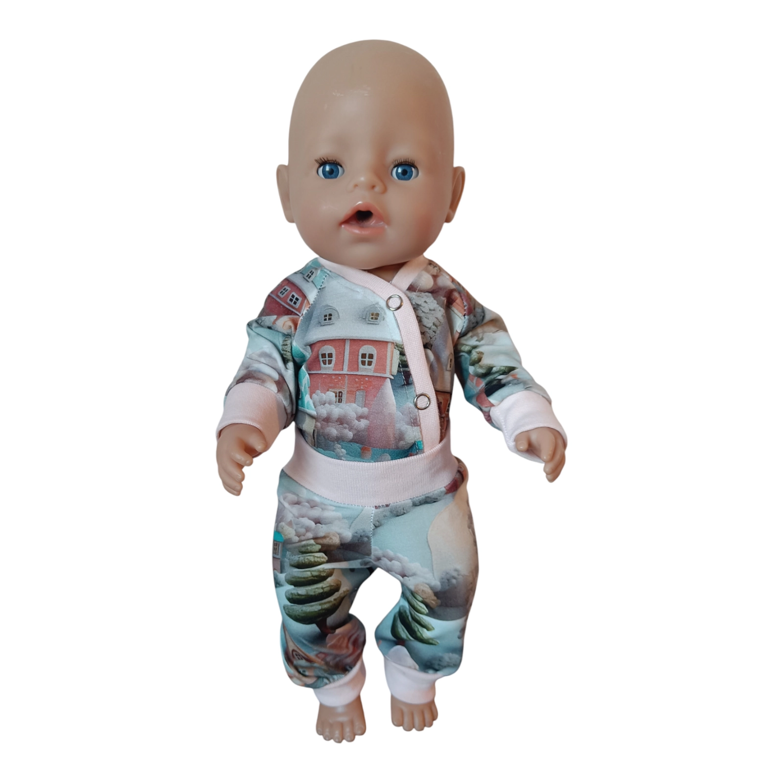 Komplekt nukule lumised majad (nukuriided)