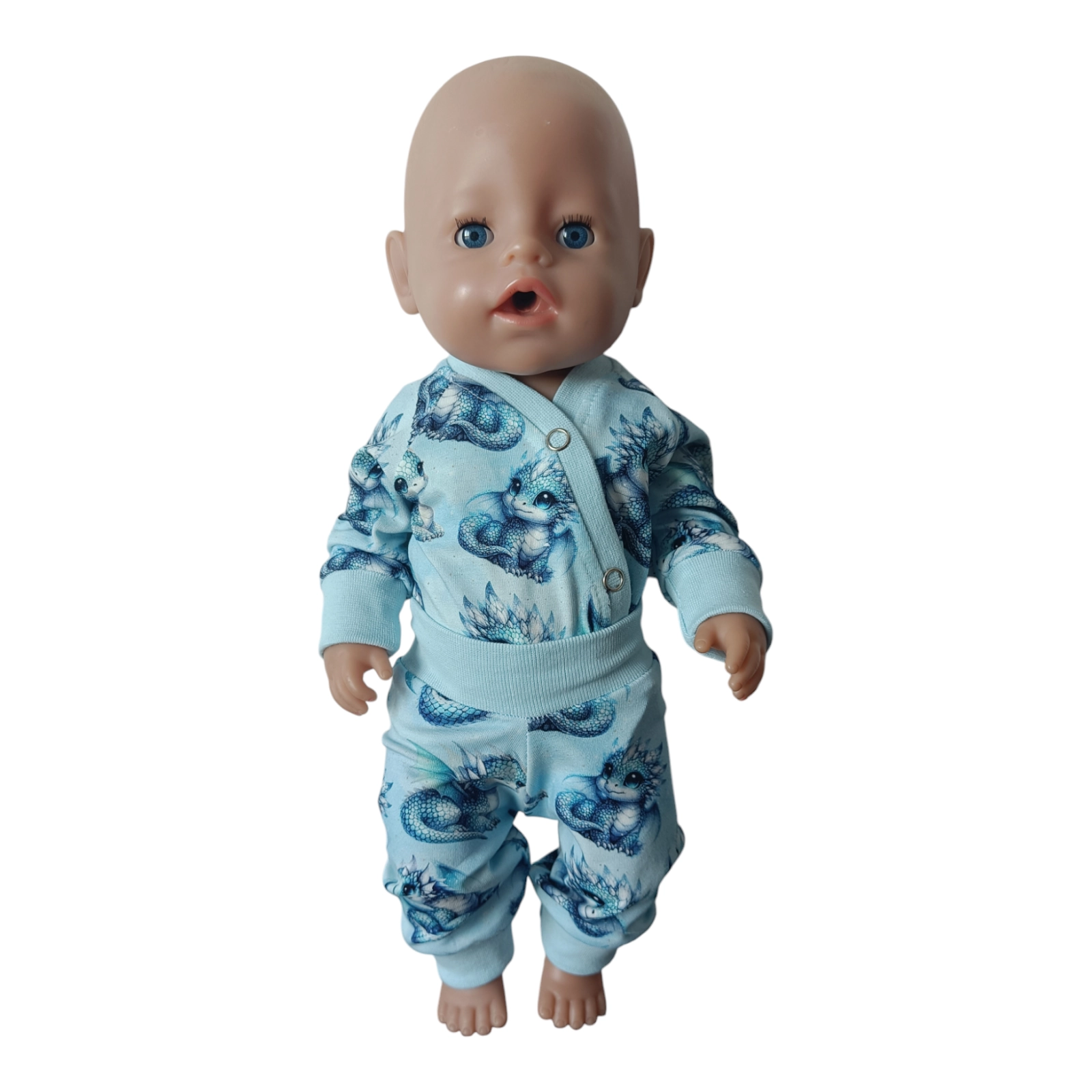 Komplekt nukule sinine draakon (nukuriided)