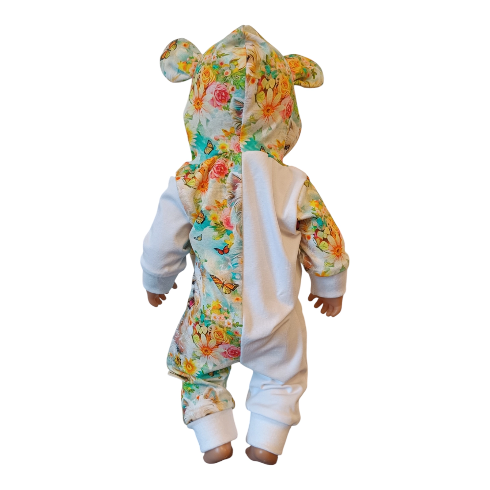 Kombekas nukule kutsikas lilledega (nukuriided) - Image 2