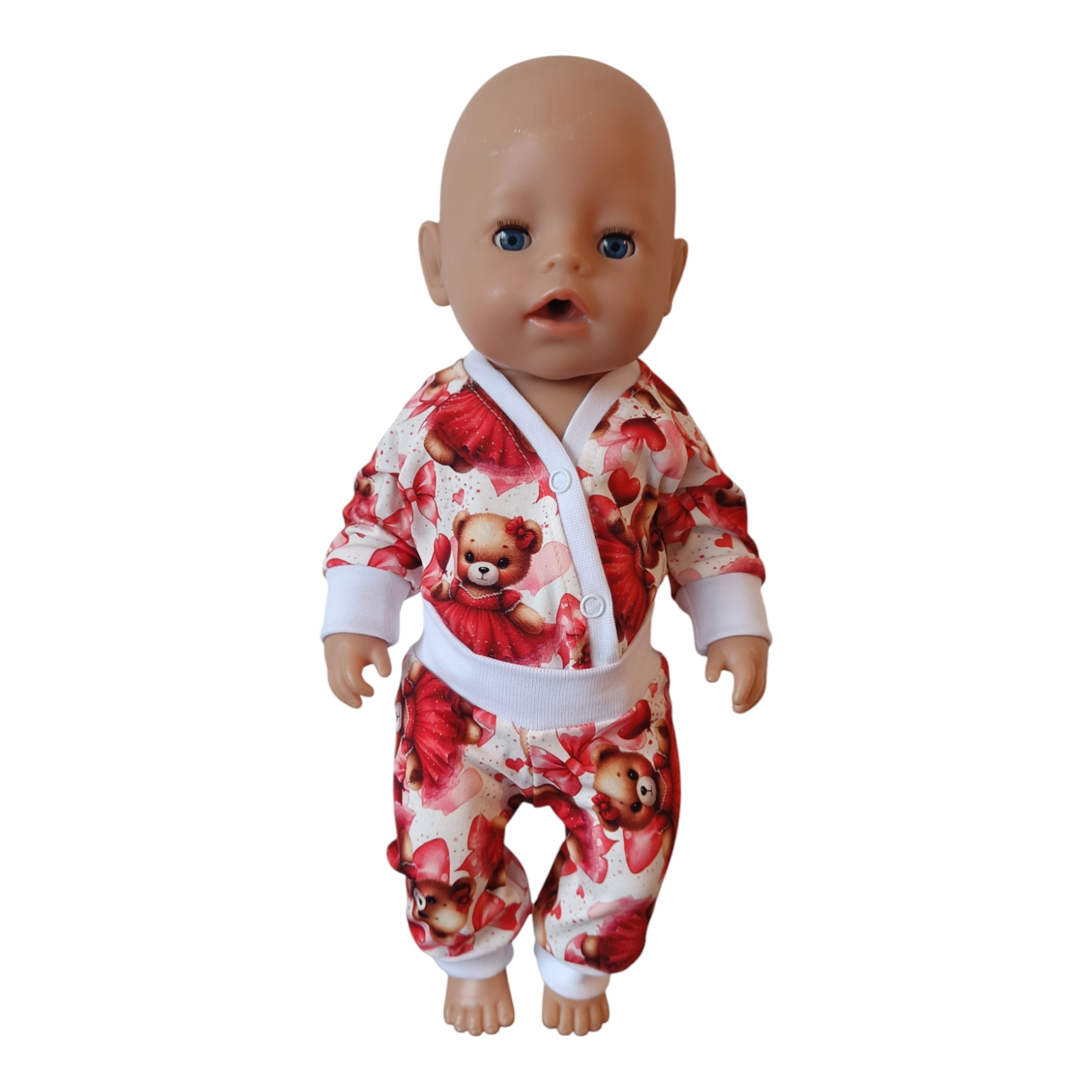 Komplekt nukule sõbrapäev (nukuriided)