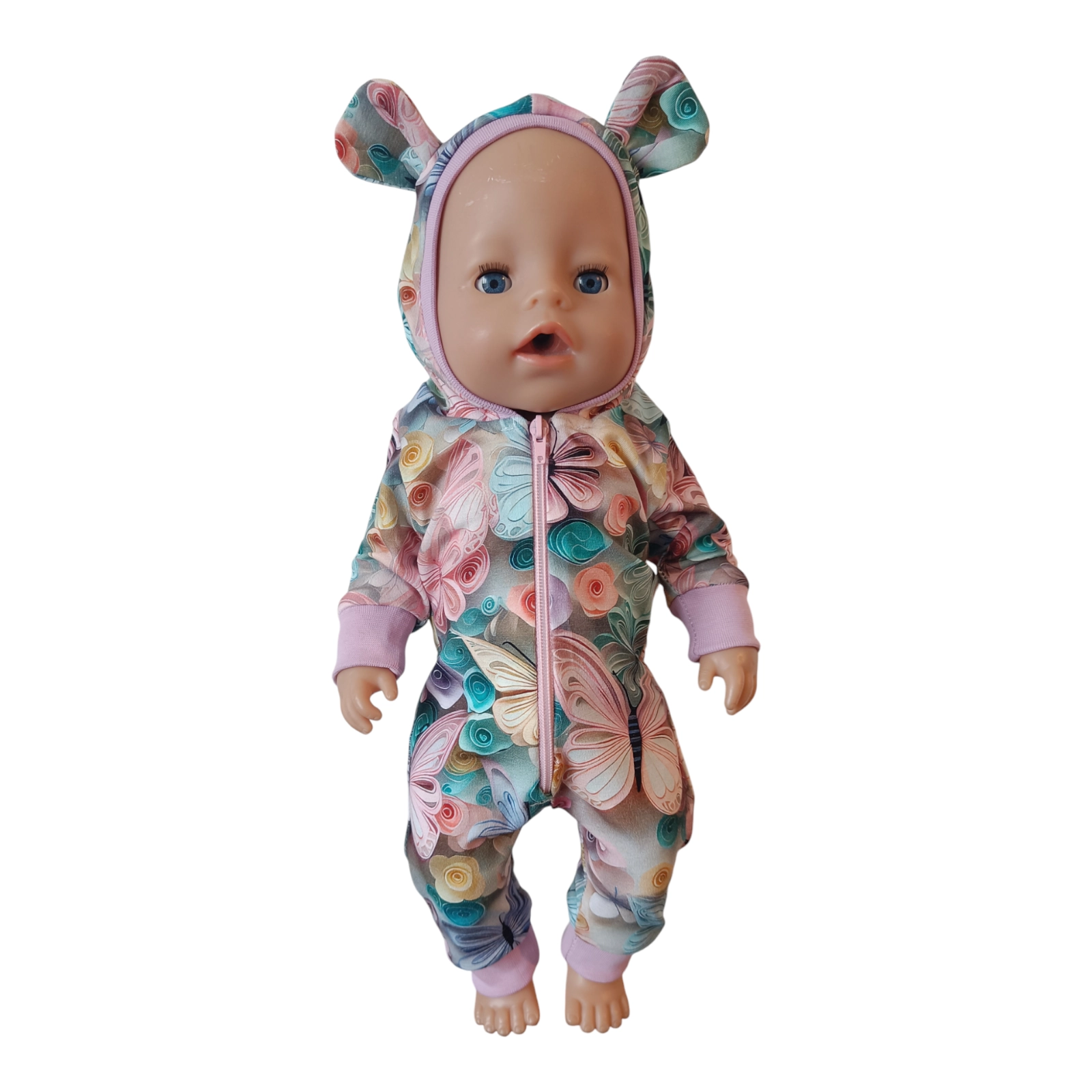 Kombekas nukule paberlilled (nukuriided)