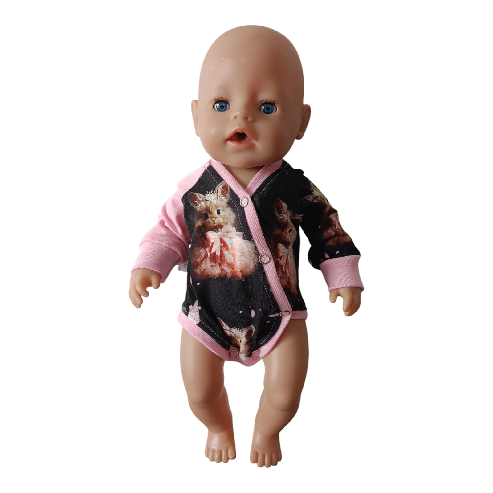 Komplekt nukule roosad lipsud (nukuriided) - Image 2