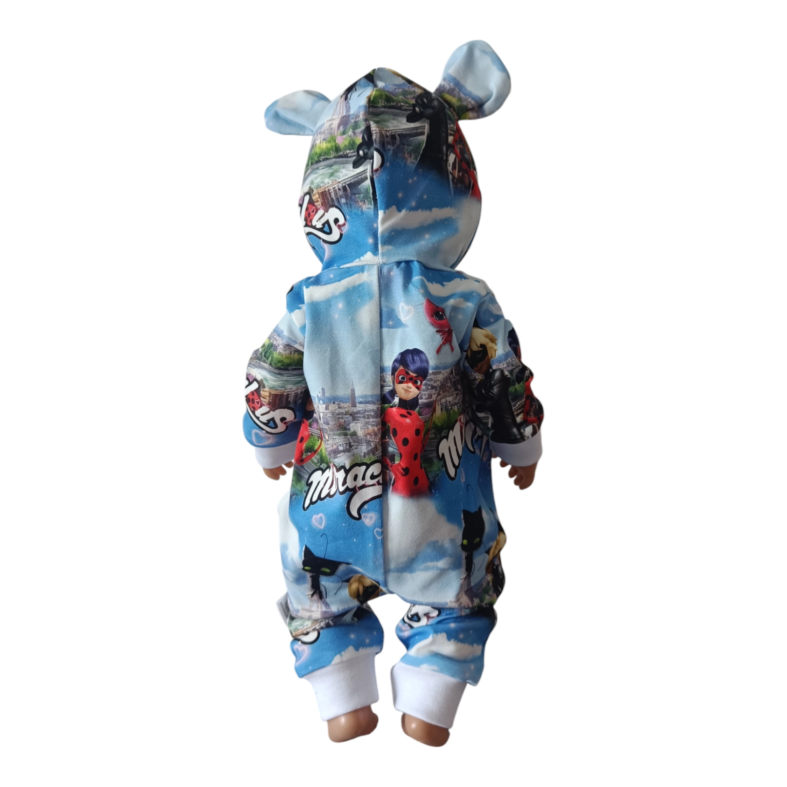 Kombekas must kass lepatriinuga (nukuriided) - Image 2