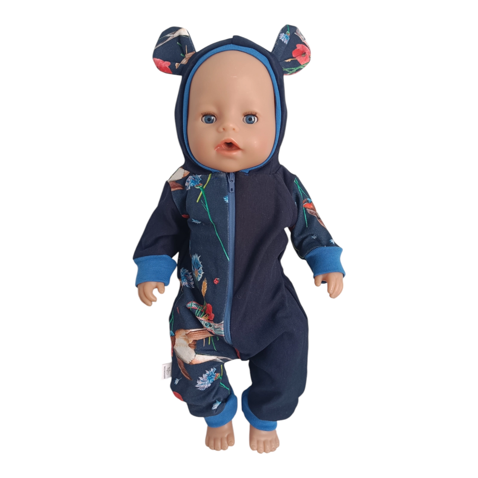 Kombekas nukule rukkililled (nukuriided)