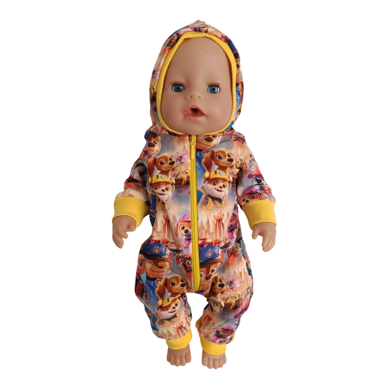 Kombekas nukule kutsikad kollasega (nukuriided)