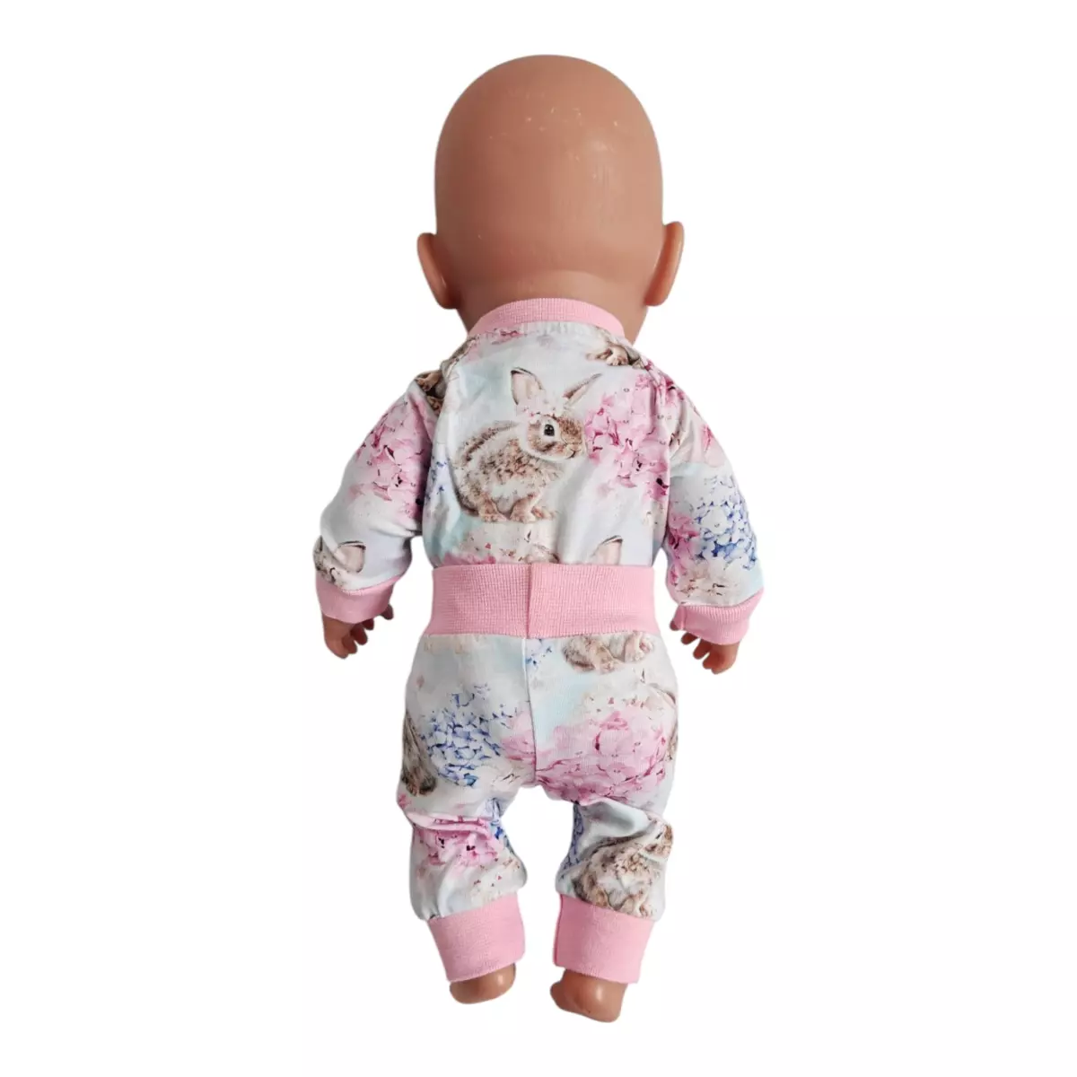 Komplekt nukule jänkuke ja hortensiad (nukuriided) - Image 2
