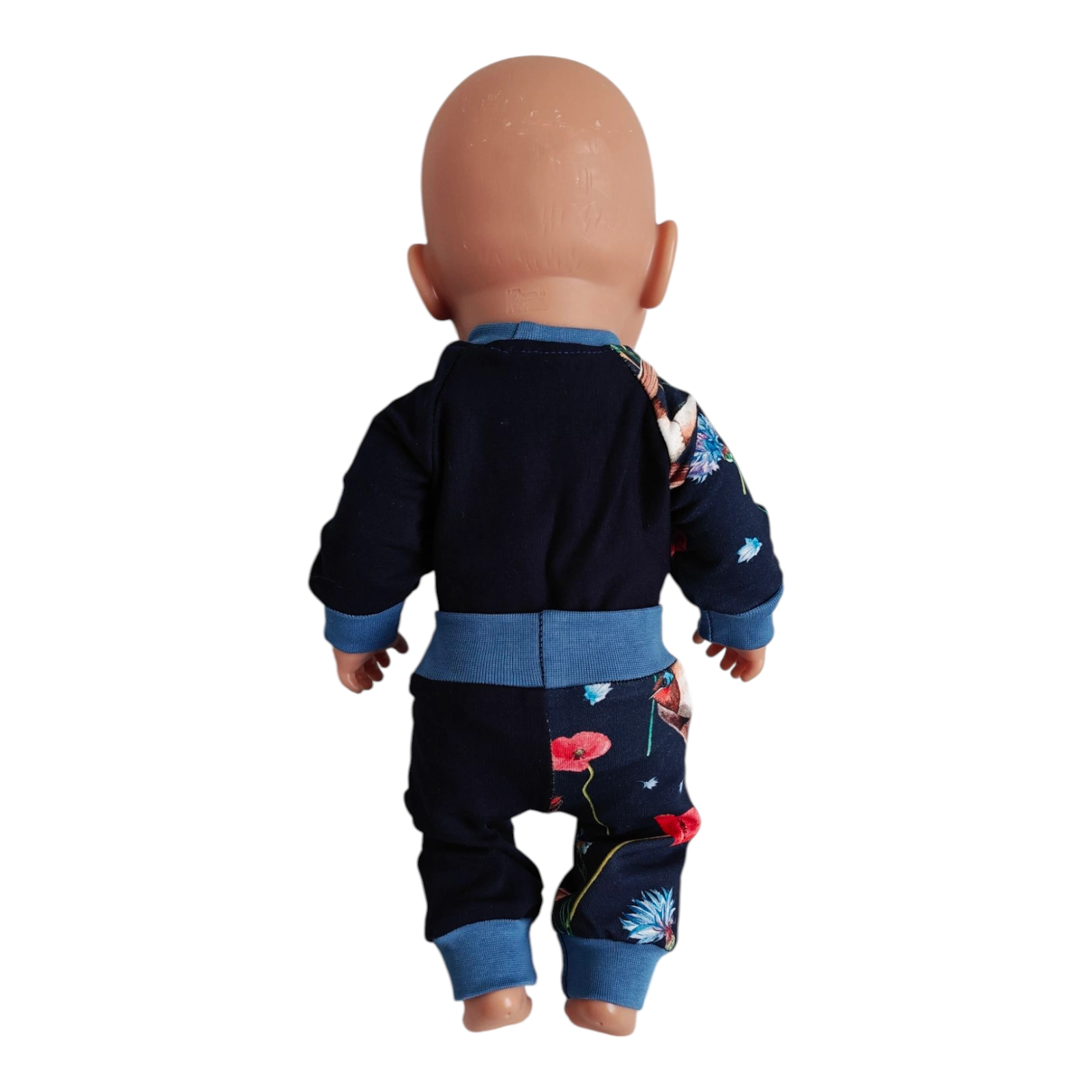 Komplekt nukule rukkililled tumesinisel (nukuriided) - Image 3