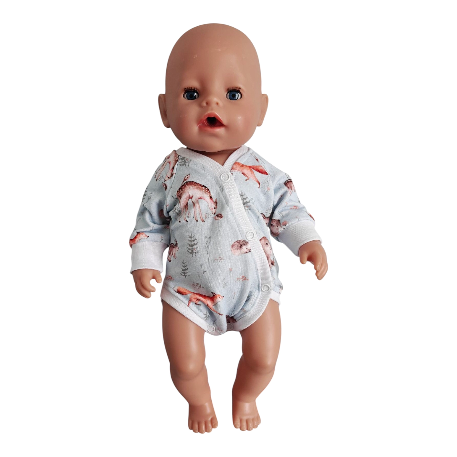 Komplekt nukule metsloomad helesinisel (nukuriided) - Image 2