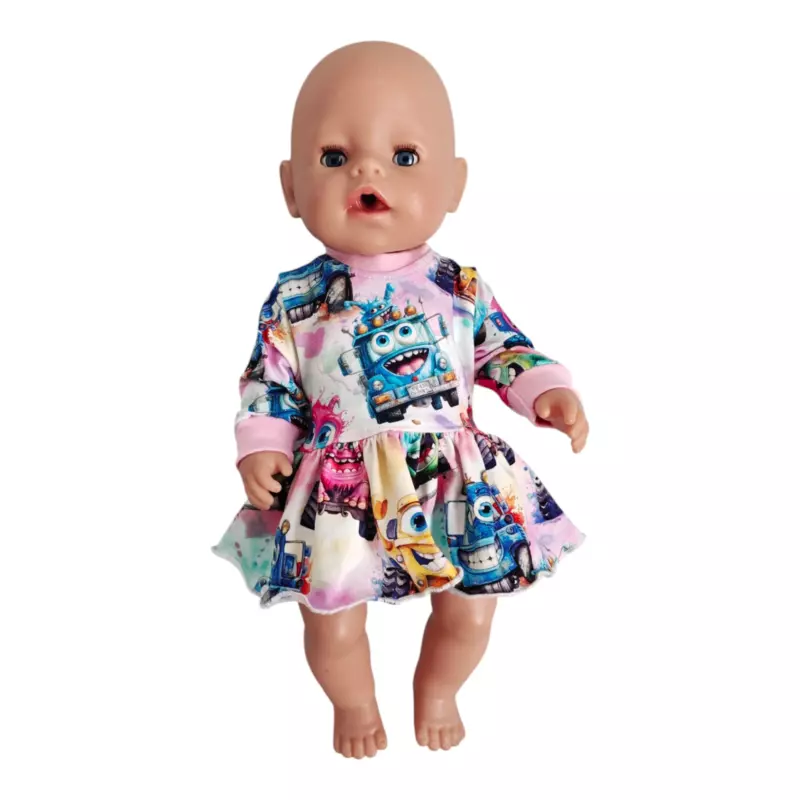 Kleit vallatud masinad (nukuriided)