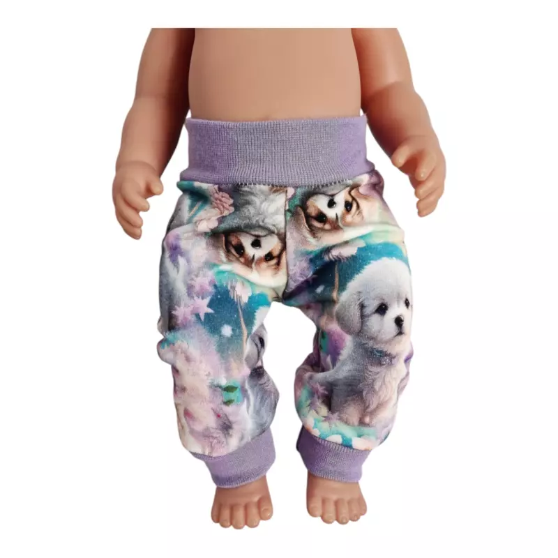 Püksid nukule kutsikad (nukuriided)