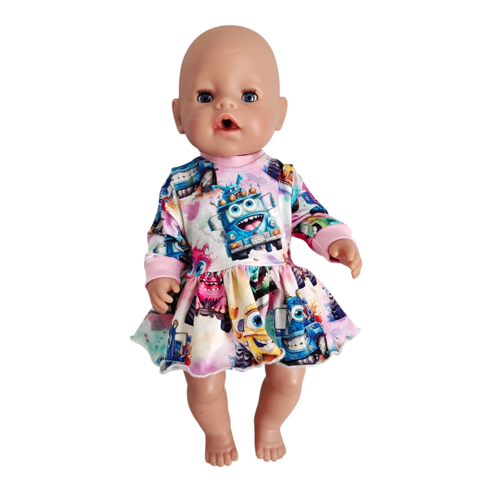 Kleit vallatud masinad (nukuriided)