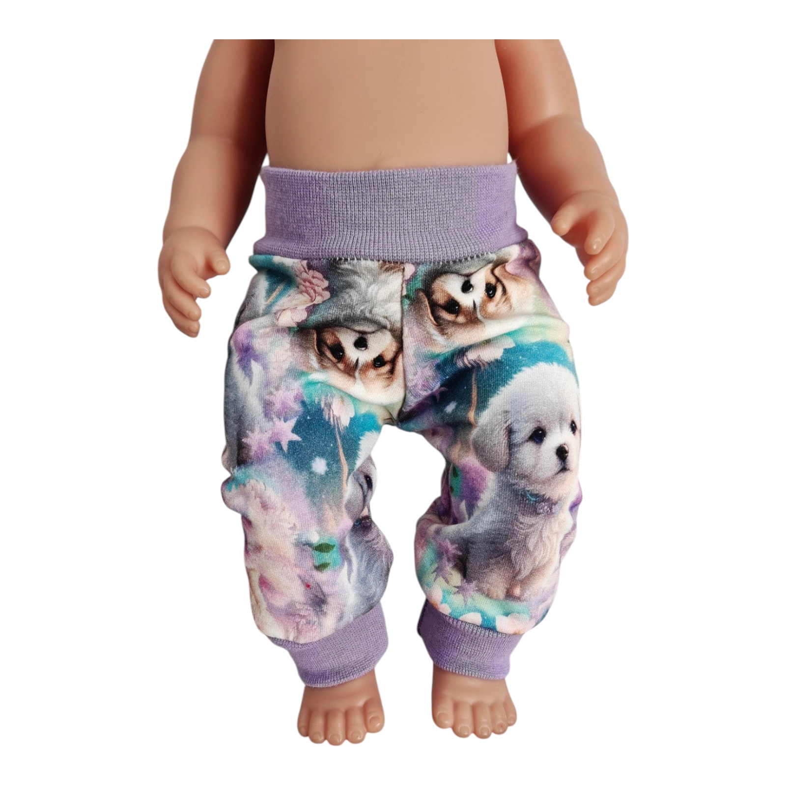 Püksid nukule kutsikad (nukuriided)