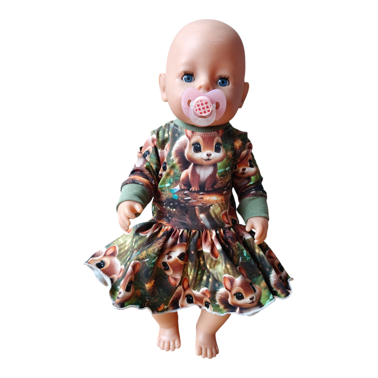 Kleit nukule oravad metsas (nukuriided)