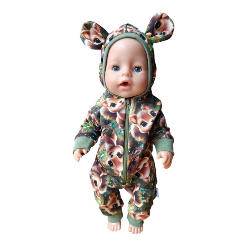 Kombekas nukule oravad metsas (nukuriided)