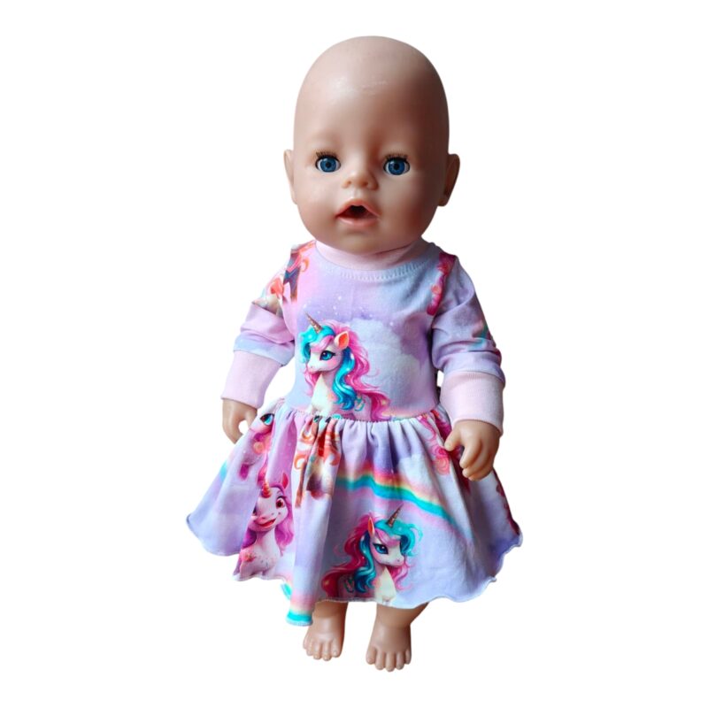 Kleit nukule ükssarvik (nukuriided)