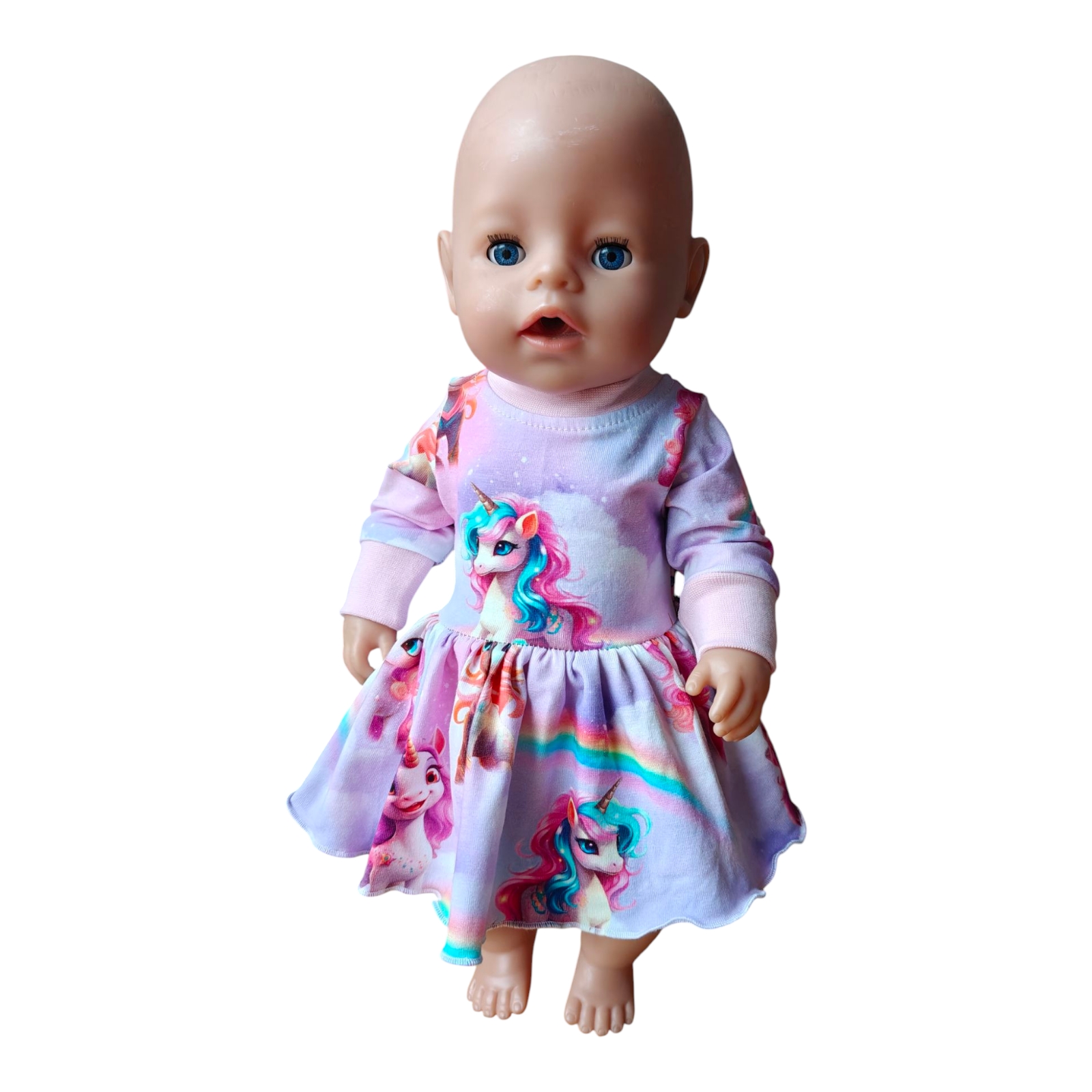 Kleit nukule ükssarvik (nukuriided)