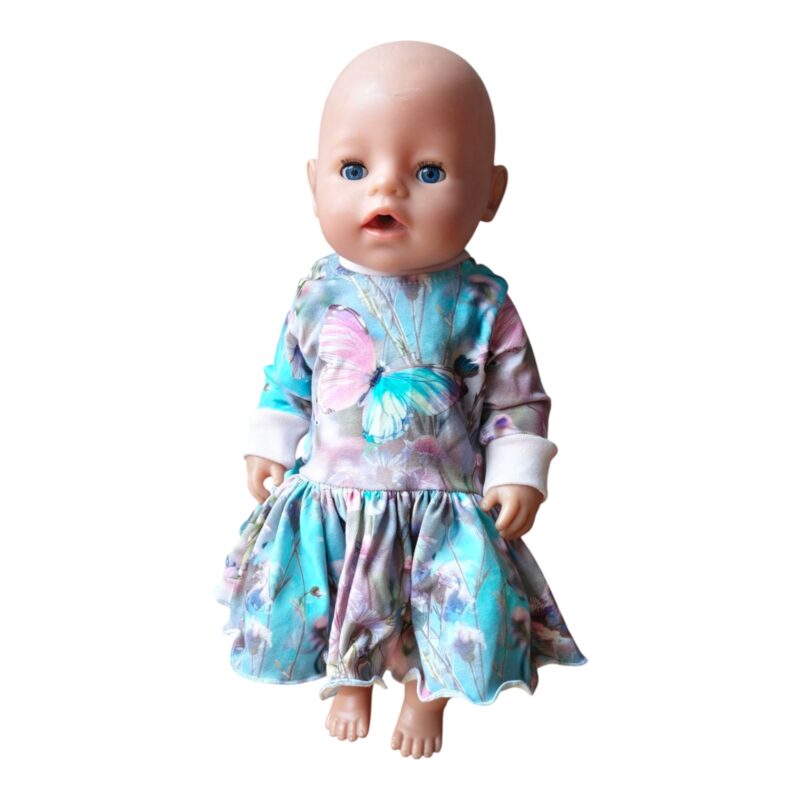 Kleit nukule põllulilled (nukuriided)