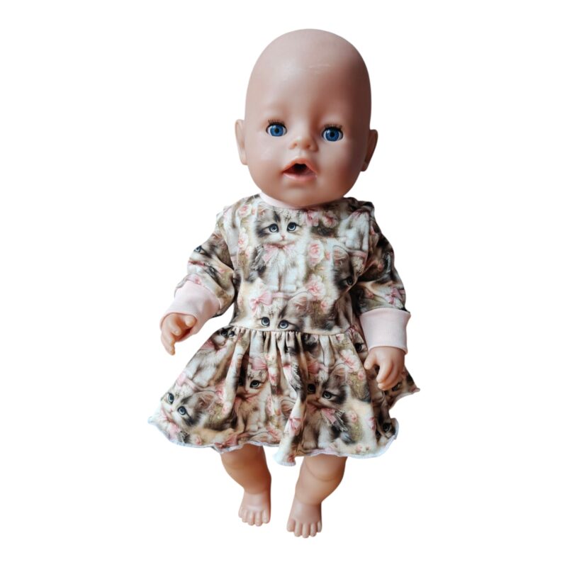 Kleit nukule kassike (nukuriided)