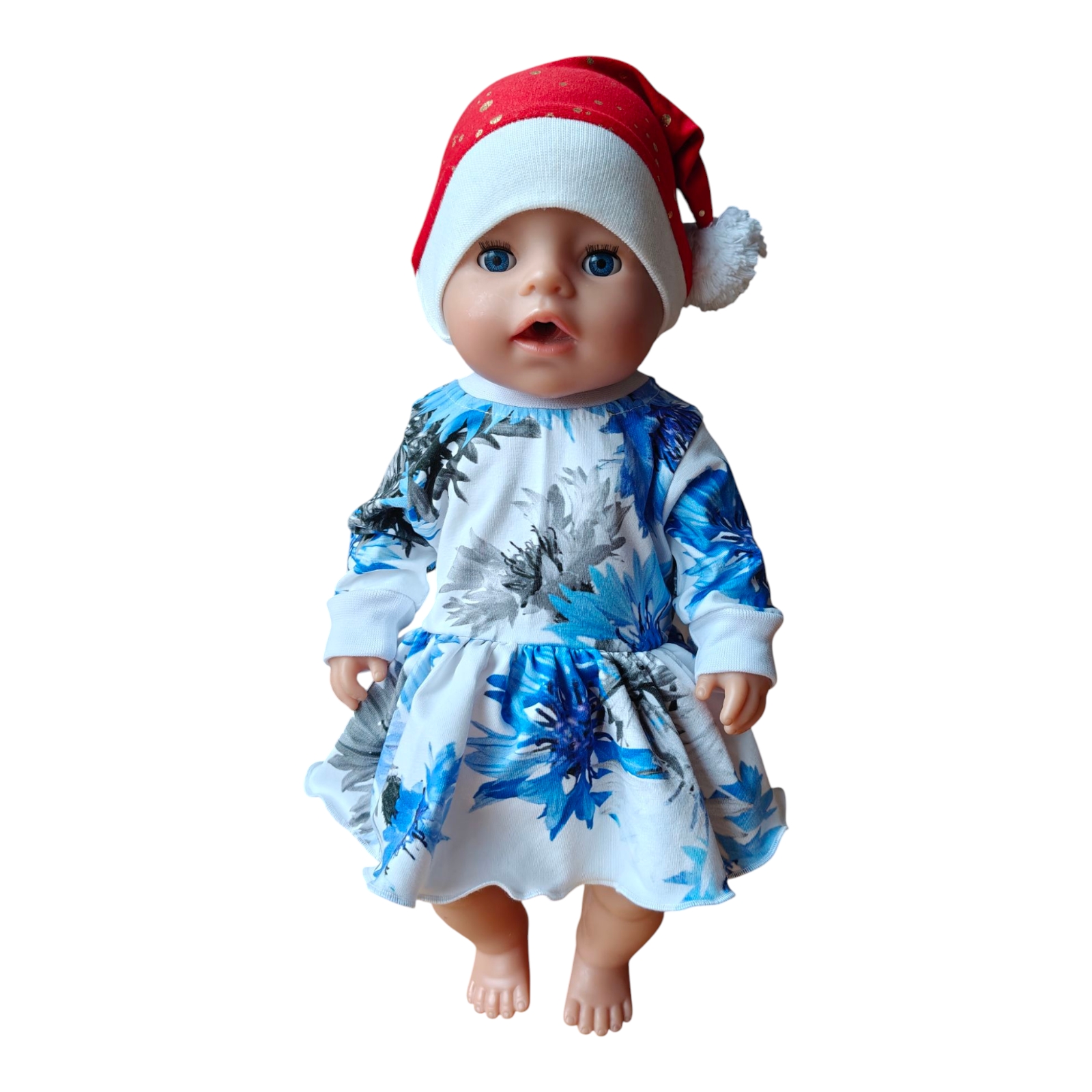 Kleit nukule rukkililled (nukuriided)