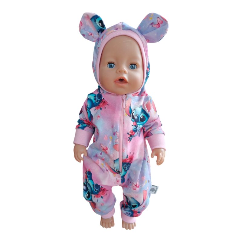 Kombekas nukule stitch (nukuriided)