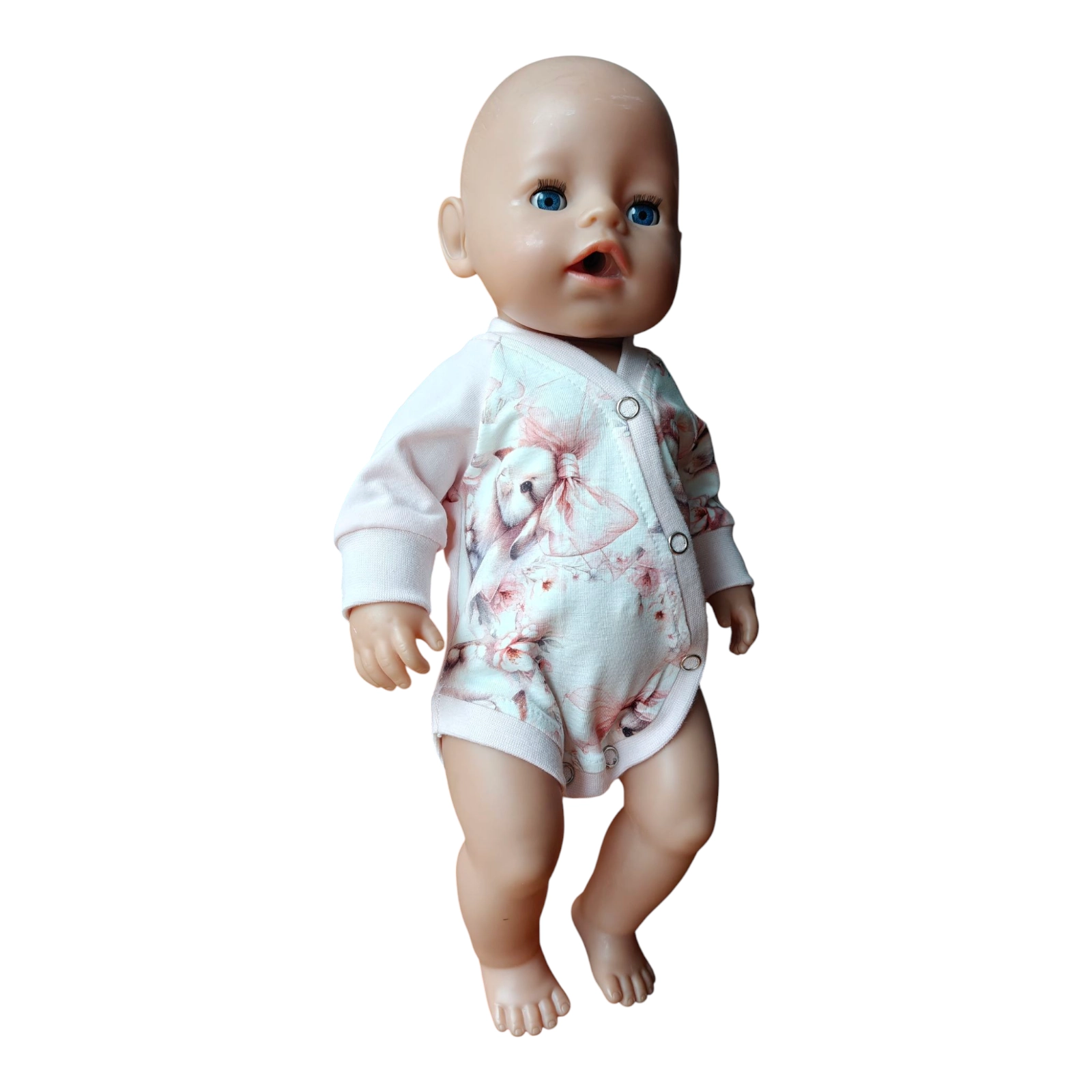 Komplekt nukule pontsakas jänku lipsuga (nukuriided) - Image 3