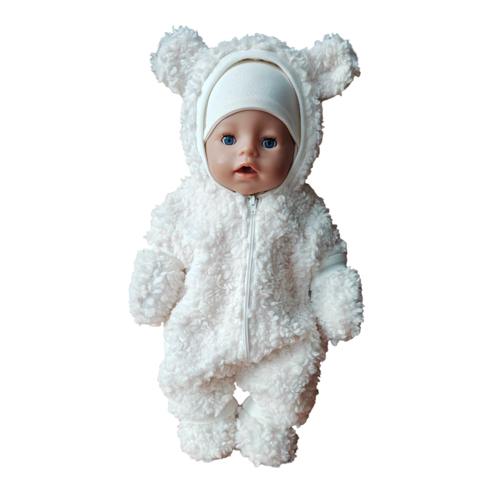 Kindad ja papud nukule mõmmik (nukuriided) - Image 2