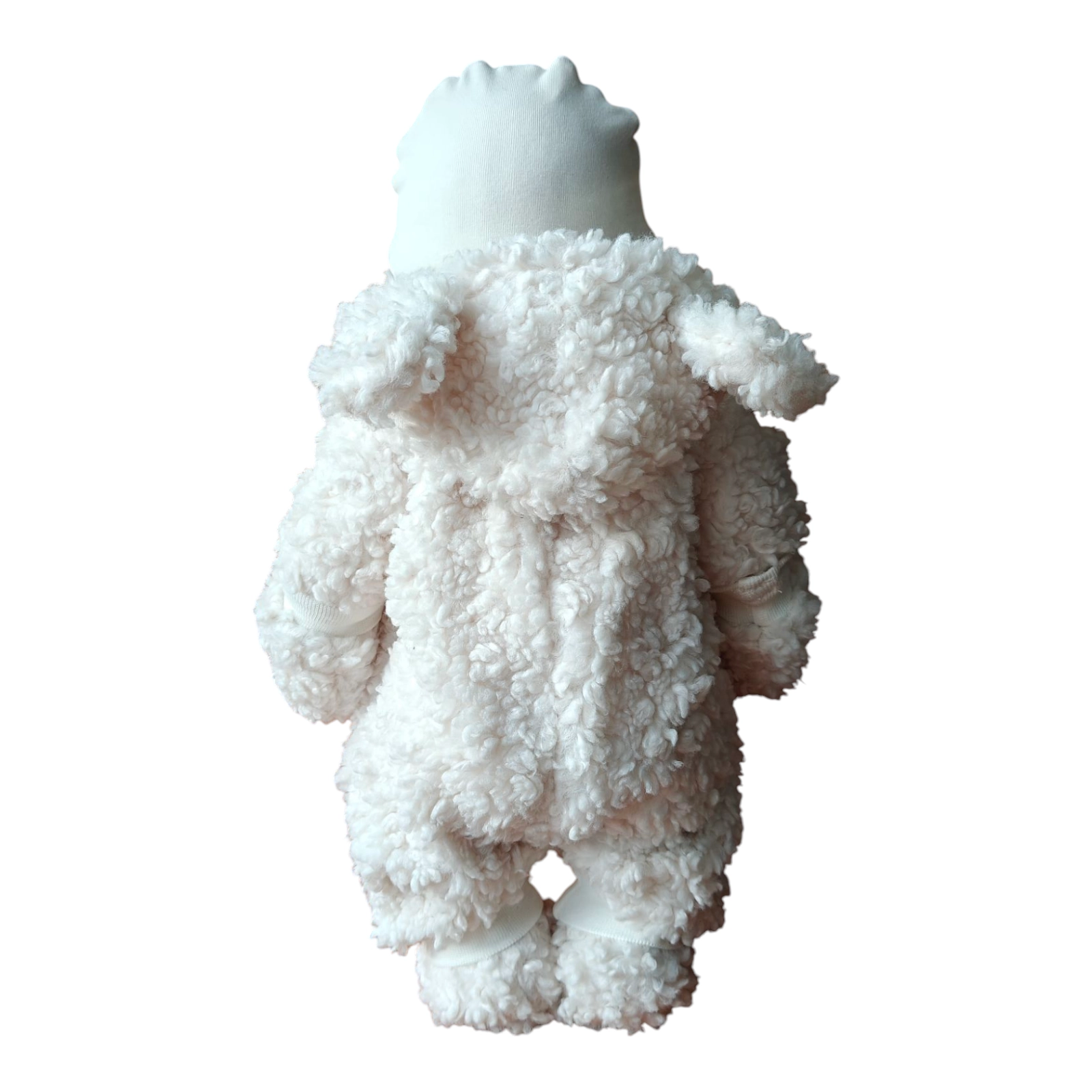 Kombekas, müts-sall, kindad ja papud nukule mõmmik (nukuriided) - Image 2