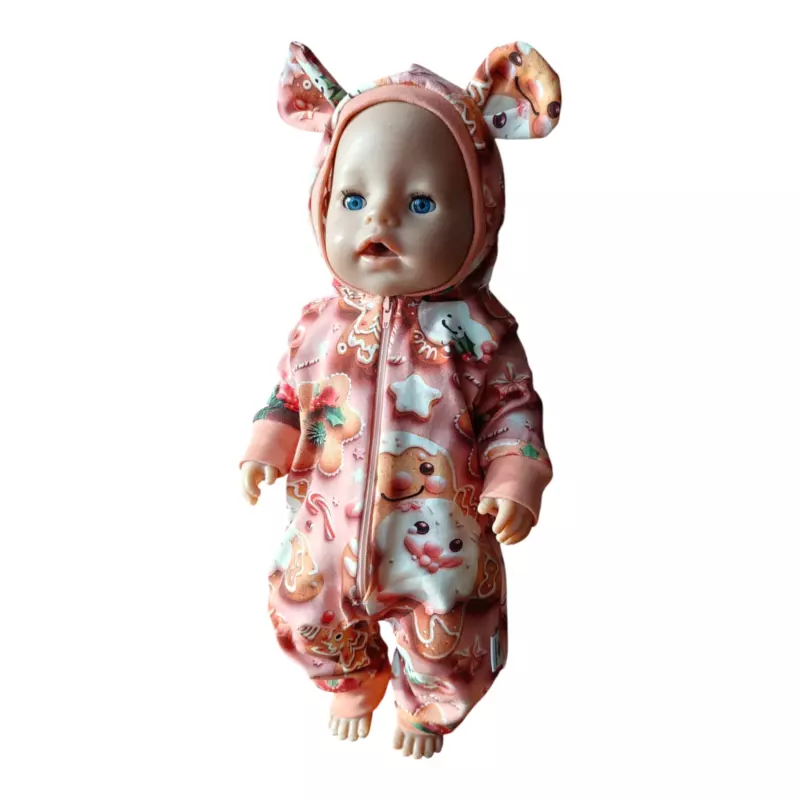 Kombekas nukule piparkoogike (nukuriided)