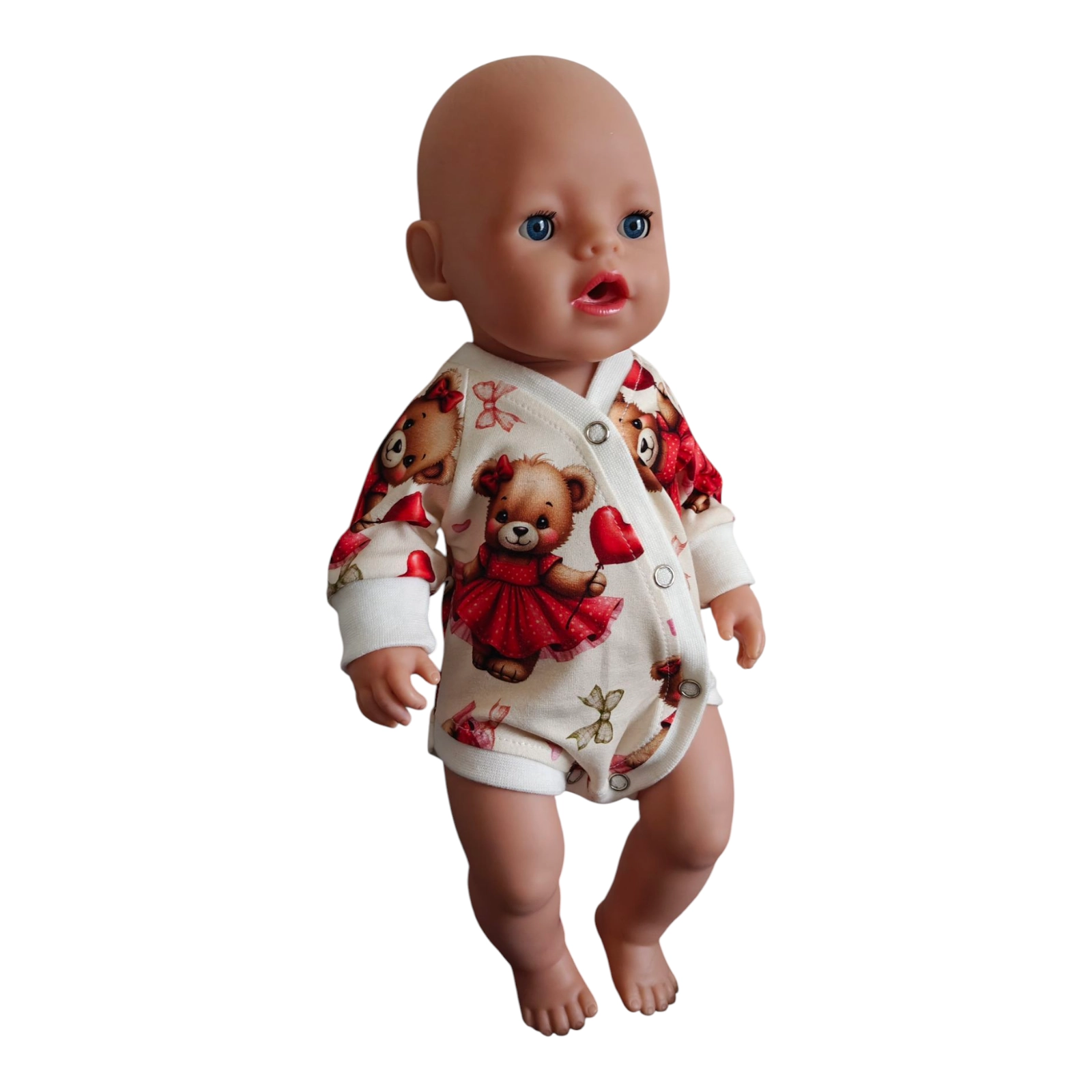 Komplekt nukule sõbrapäeva jänku (nukuriided) - Image 3