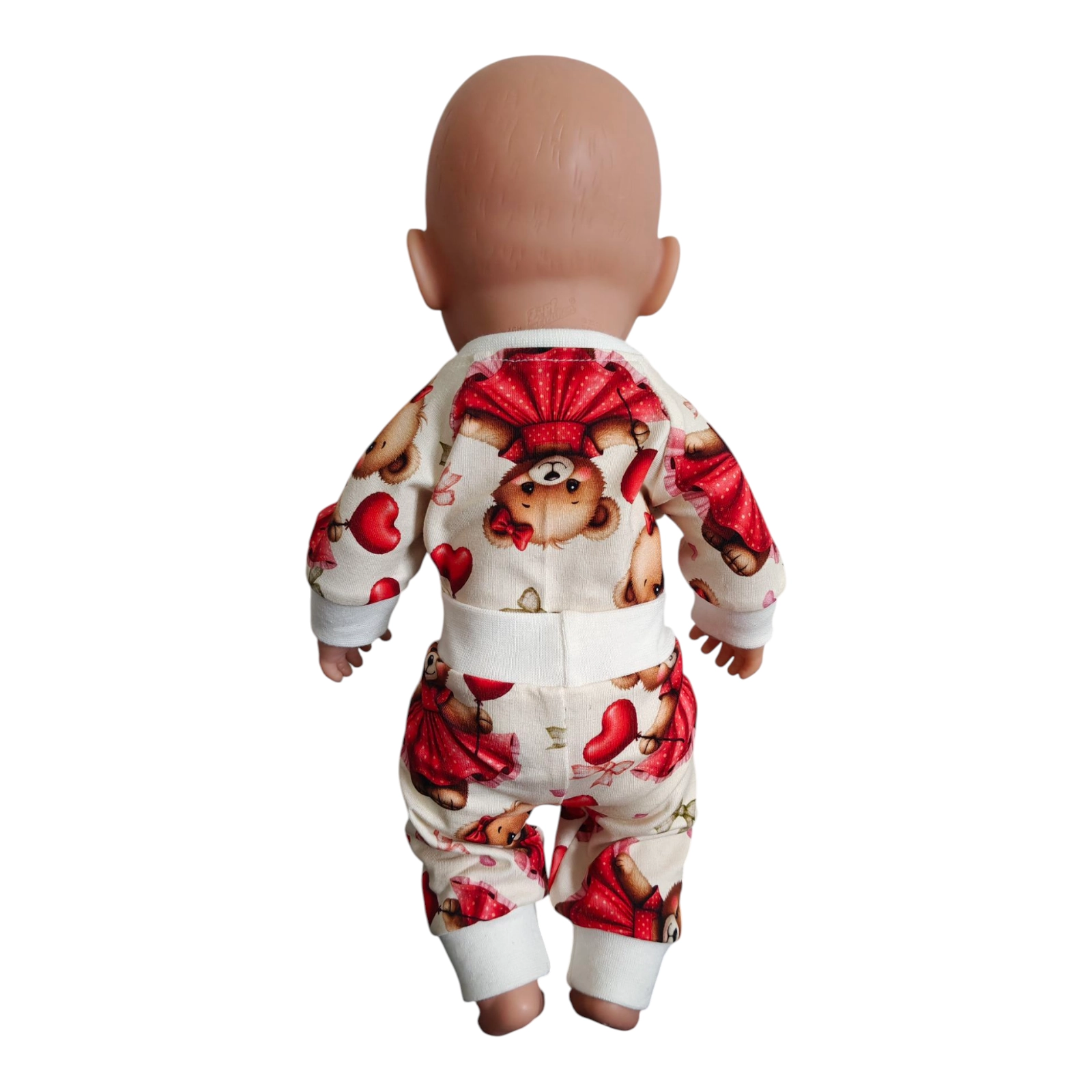 Komplekt nukule sõbrapäeva jänku (nukuriided) - Image 4