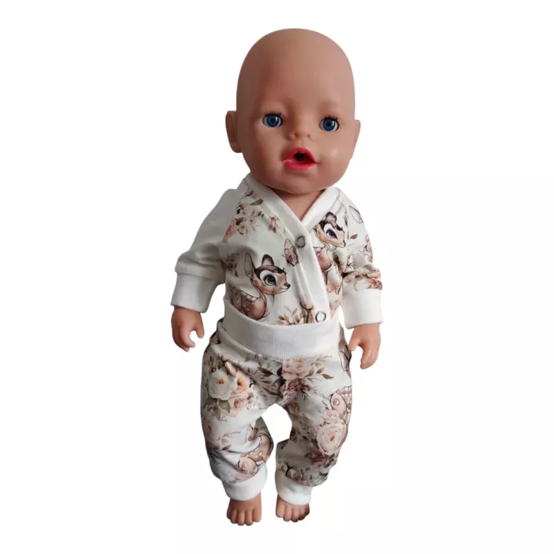 Komplekt nukule kitseke lilledega (nukuriided)