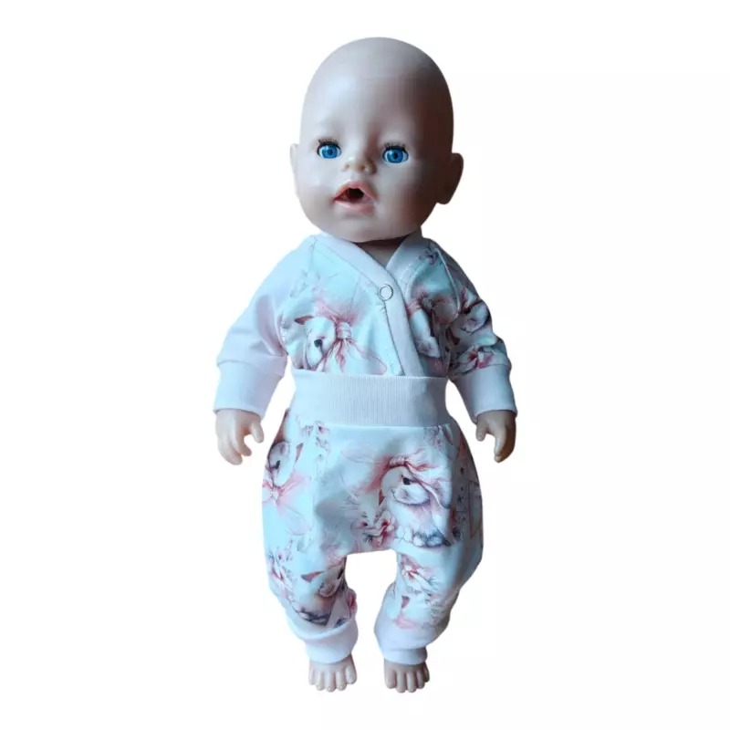 Komplekt nukule pontsakas jänku lipsuga (nukuriided)