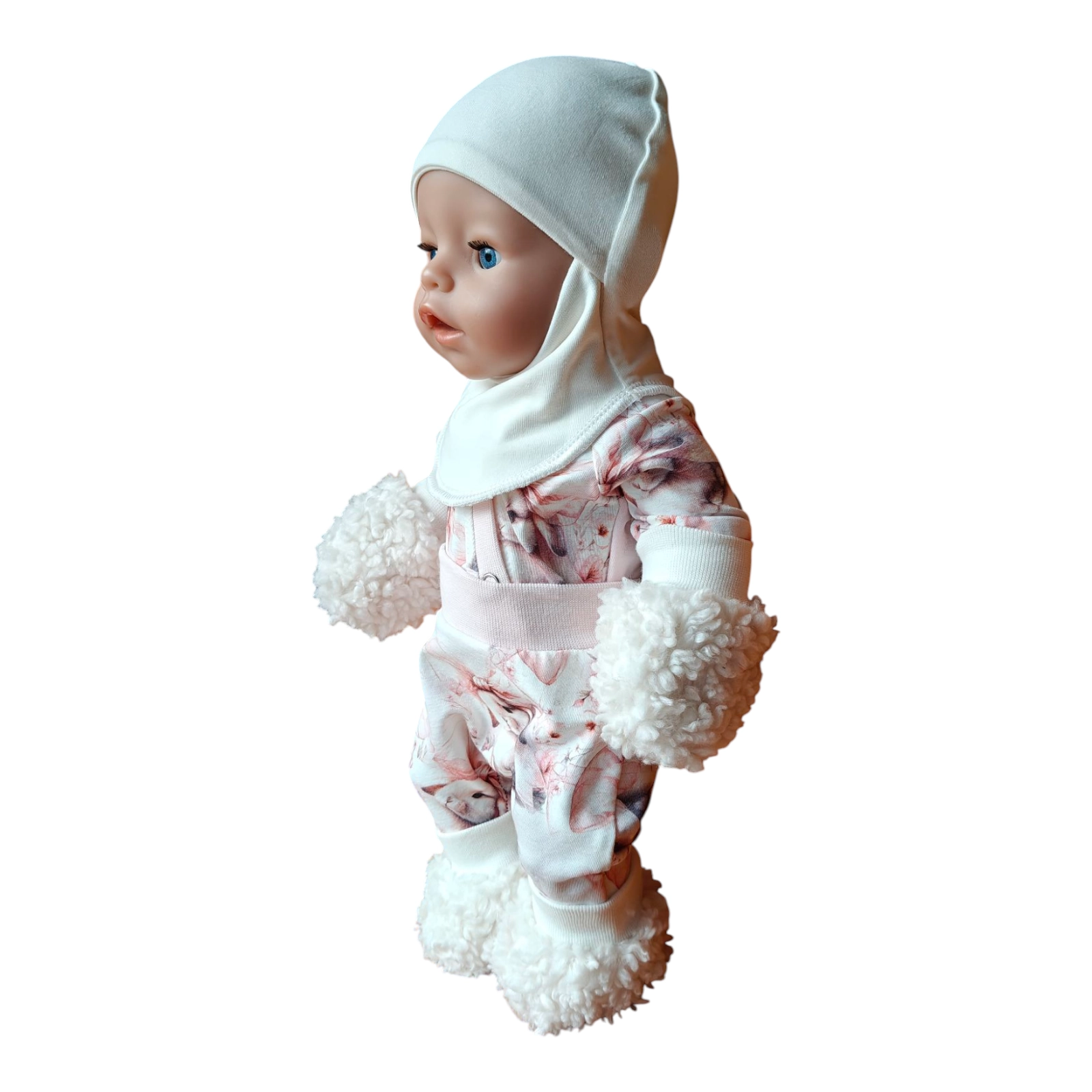 Kindad ja papud nukule mõmmik (nukuriided)