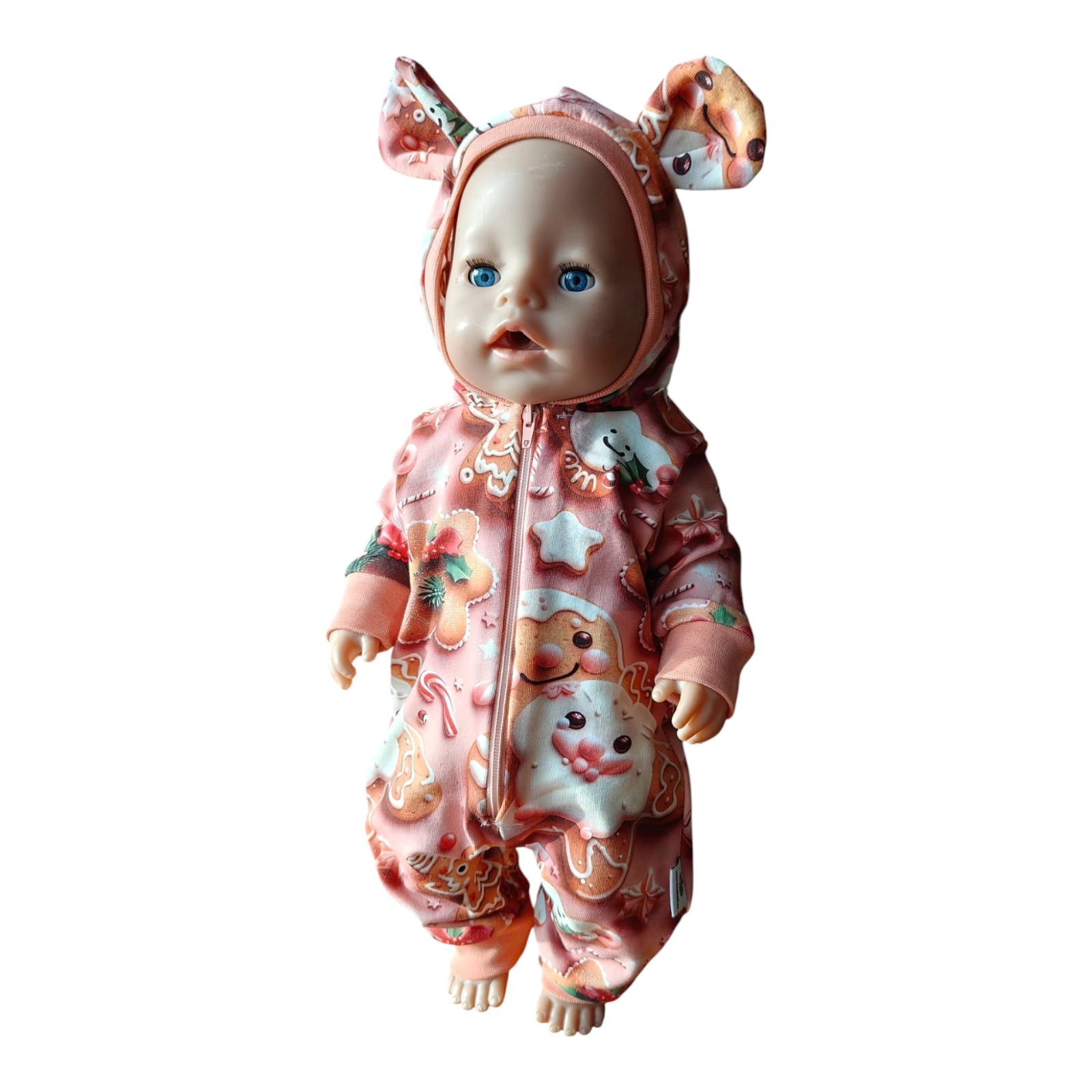 Kombekas nukule piparkoogike (nukuriided)