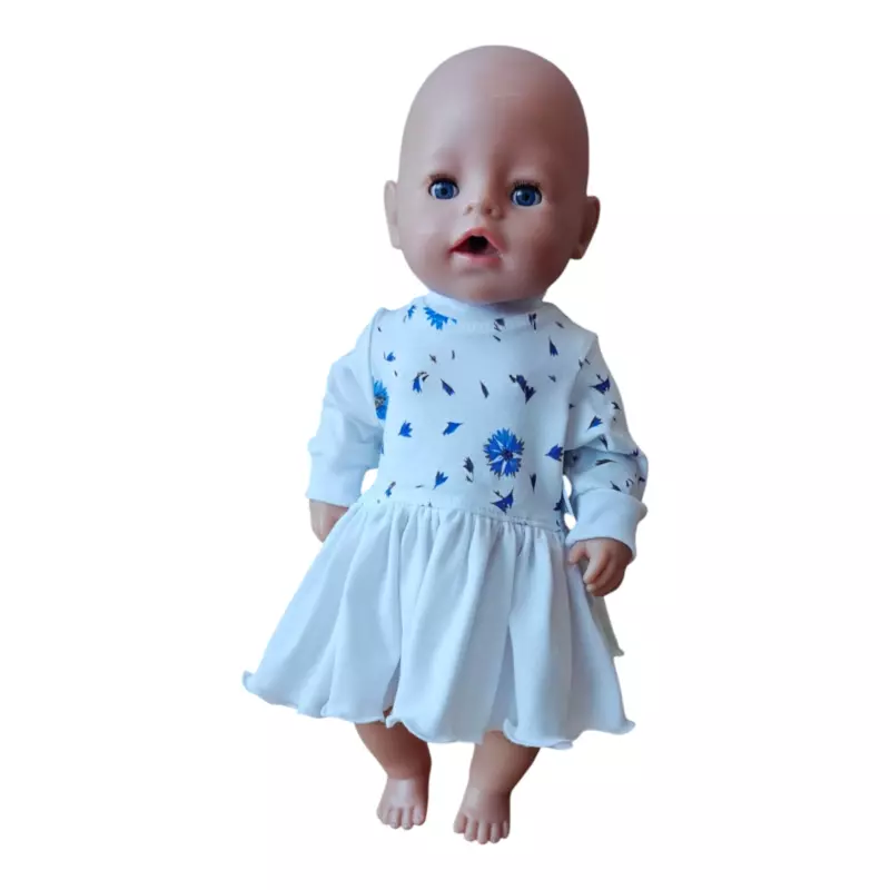 Kleit nukule rukkililled (nukuriided)