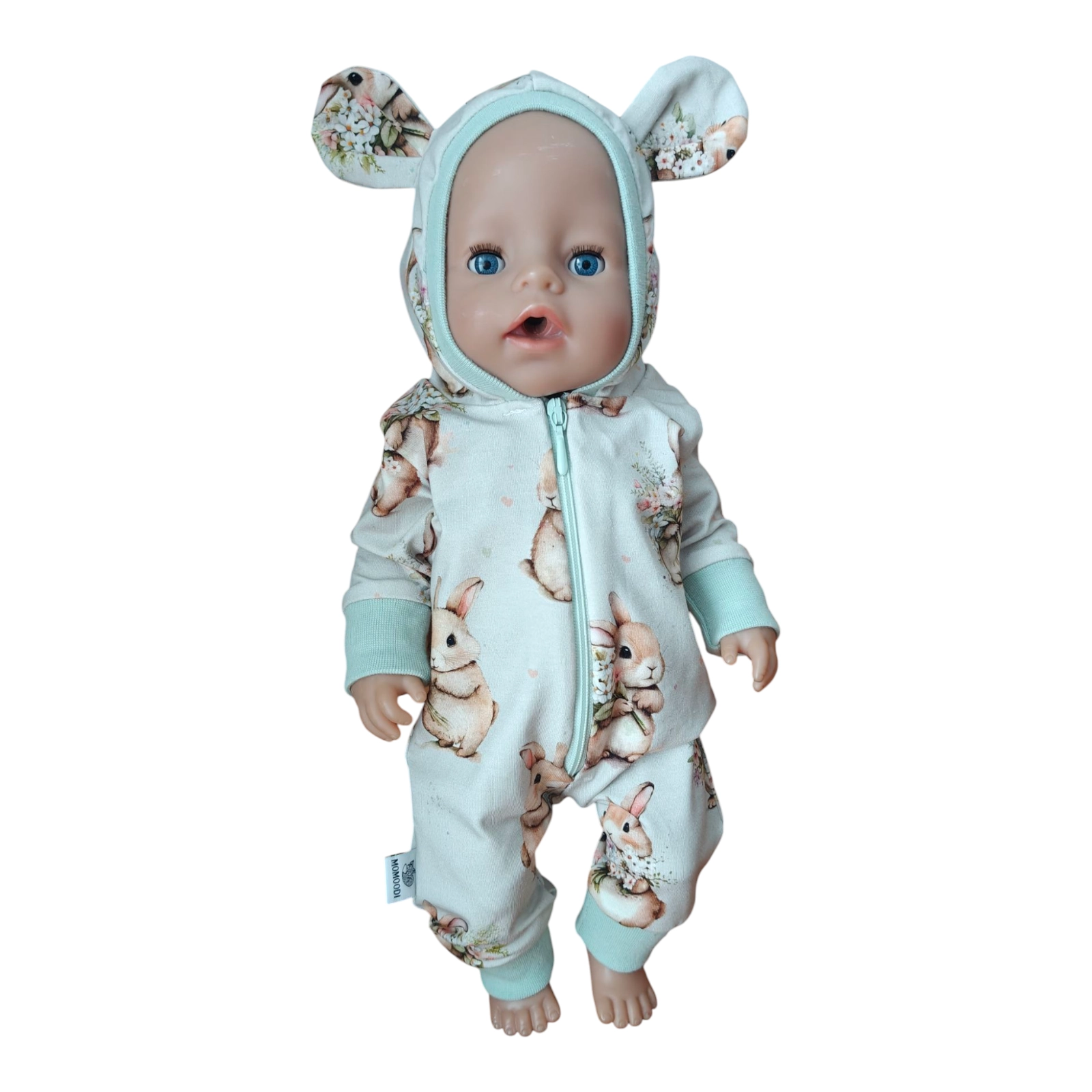 Kombekas nukule jänkud (nukuriided)