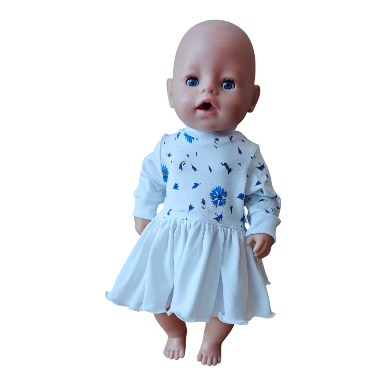 Kleit nukule rukkililled (nukuriided)